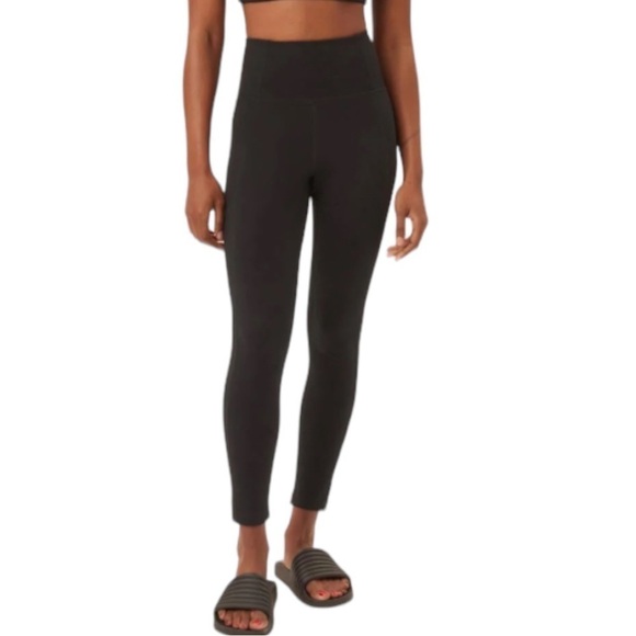 GIRLFRIEND collective Black Compressive High-Rise Legging Women's Small - Picture 1 of 9